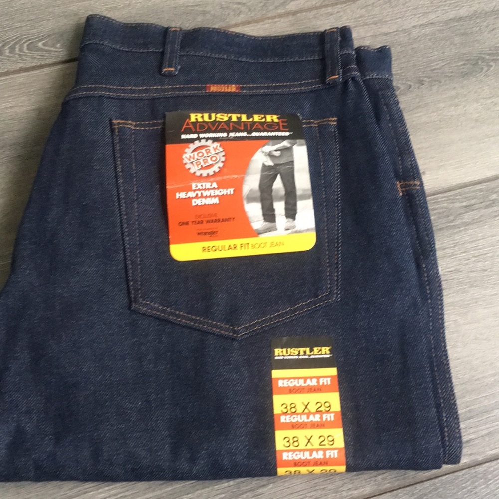 Rustler jeans